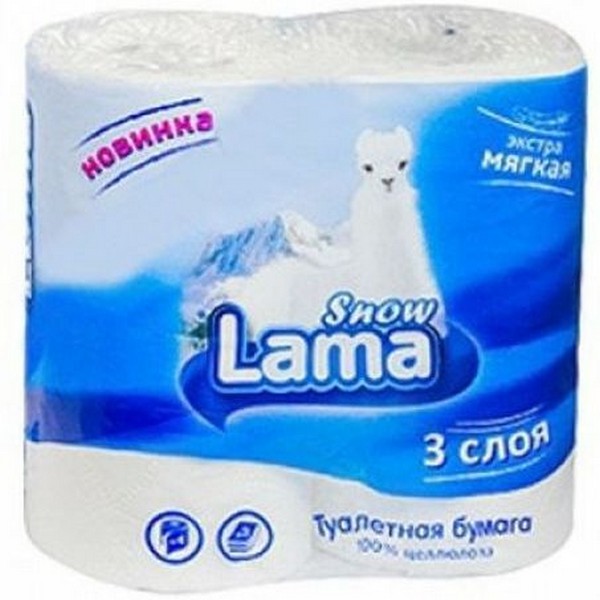 Полотенца бумажные 3 слоя. Snow Lama туалетная бумага. Бумага туалетная Snow Lama 3-х слойная. Туал. Бум. Snow Lama 2-слойная/4шт/белая. Туалетная бумага Snow Lama Soft 3сл 4р белая.