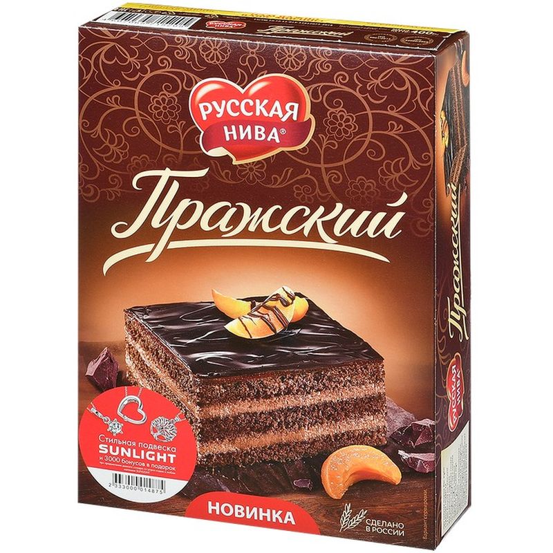 Пирог шоколадник русская нива