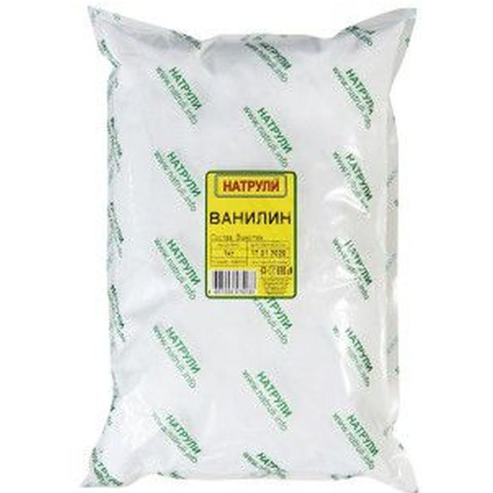 Купить оптом Ванилин Натрули, 1 кг на MAY24