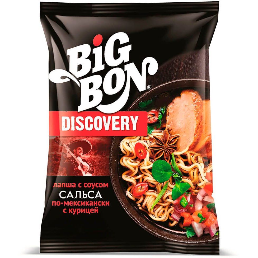 Купить оптом Лапша Big Bon 