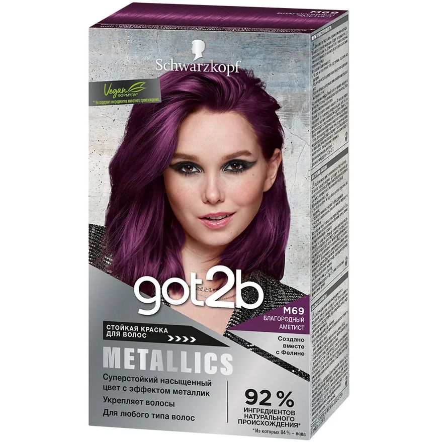 Краска для волос got2b