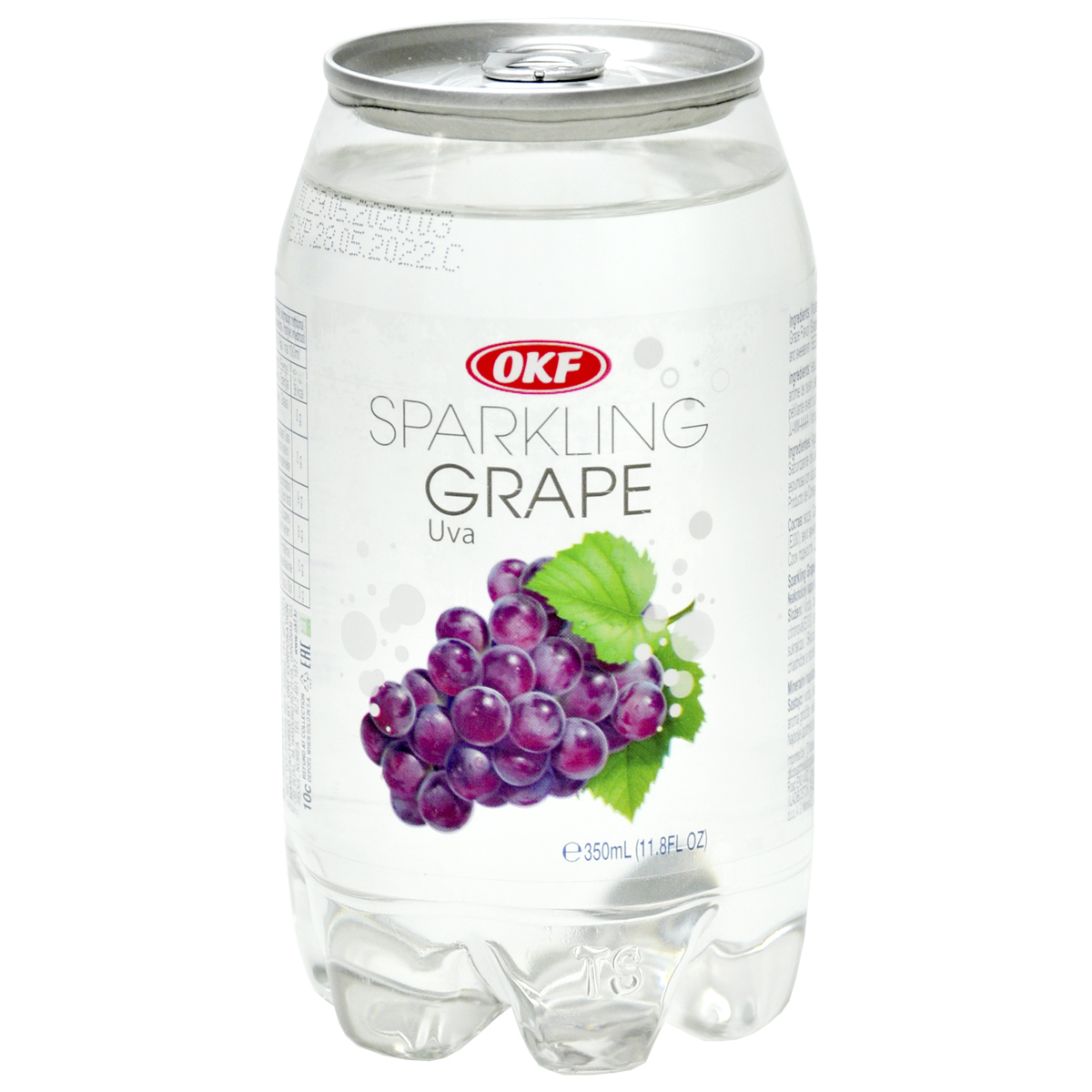 Виноградосодержащий газированный напиток. OKF sparkling 350ml grape. Напиток sparkling 0.35л (1/24) виноград ГАЗ. OKF 350 виноград. Напиток OKF sparkling Watermelon 350 мл..