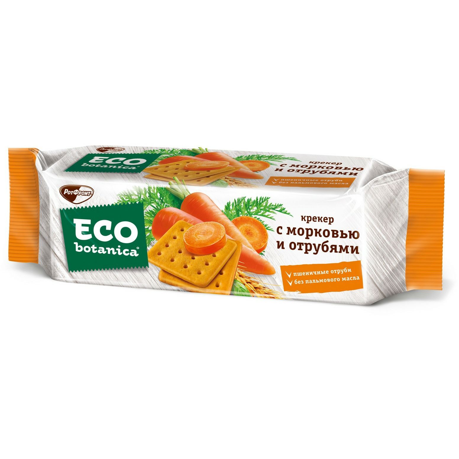 Eco Botanica овсяное печенье с абрикосом и морковью