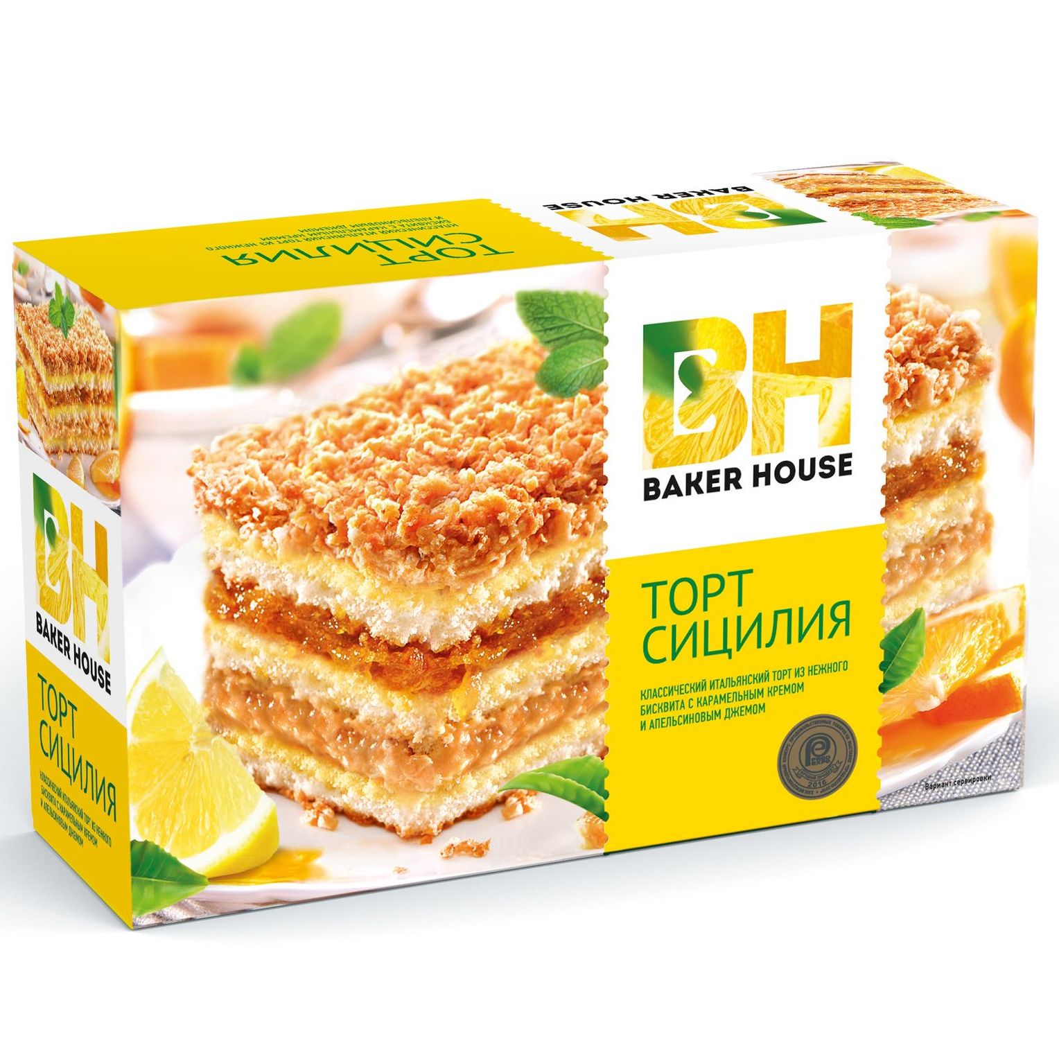 Торты, пирожные, кексы Baker House оптом в Старом Осколе купить на MAY24.ru  с доставкой по наилучшей цене