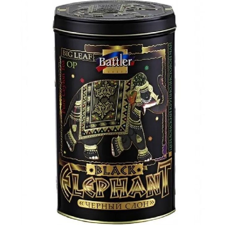 Elephant tea. Чай Баттлер ж/б слон чёрный 200г. Чай Баттлер черный слон черный 100г. Чай черный слон Батлер. Чай Battler черный слон 200 гр.