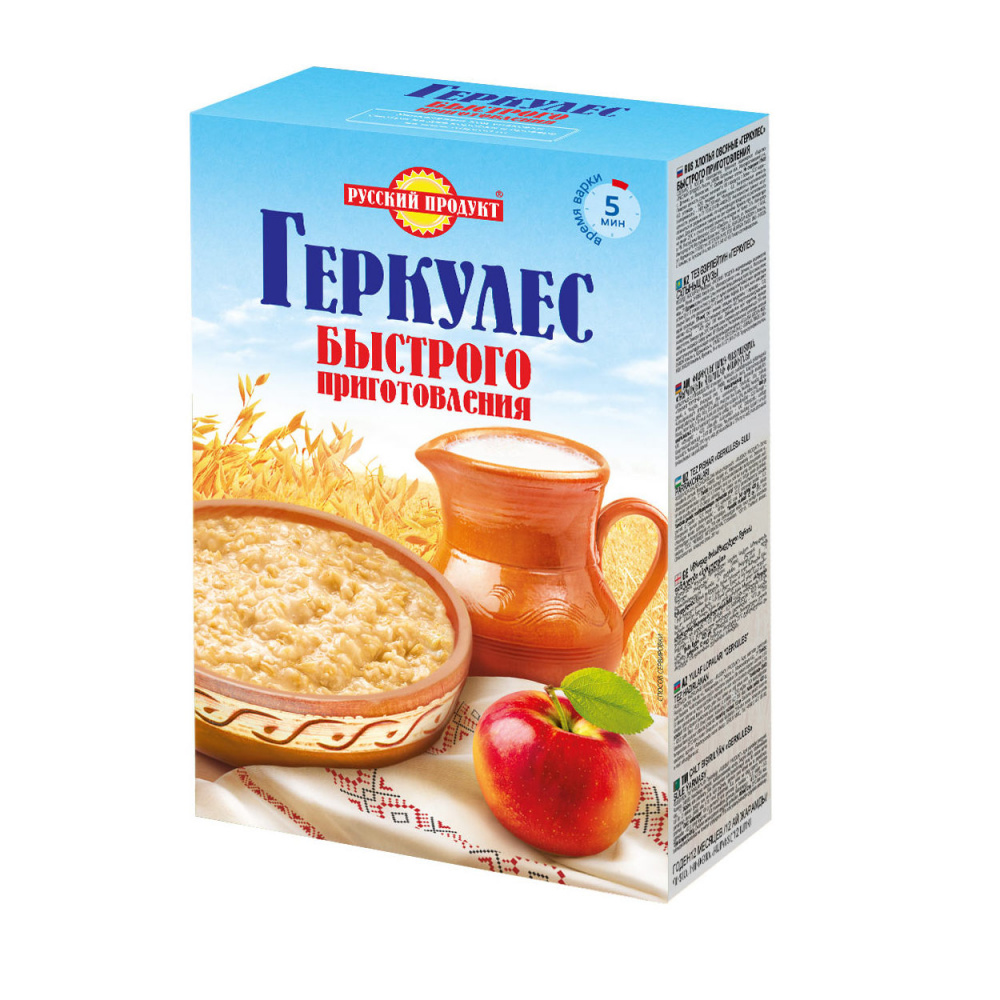 Купить оптом Хлопья овсяные Русский Продукт 