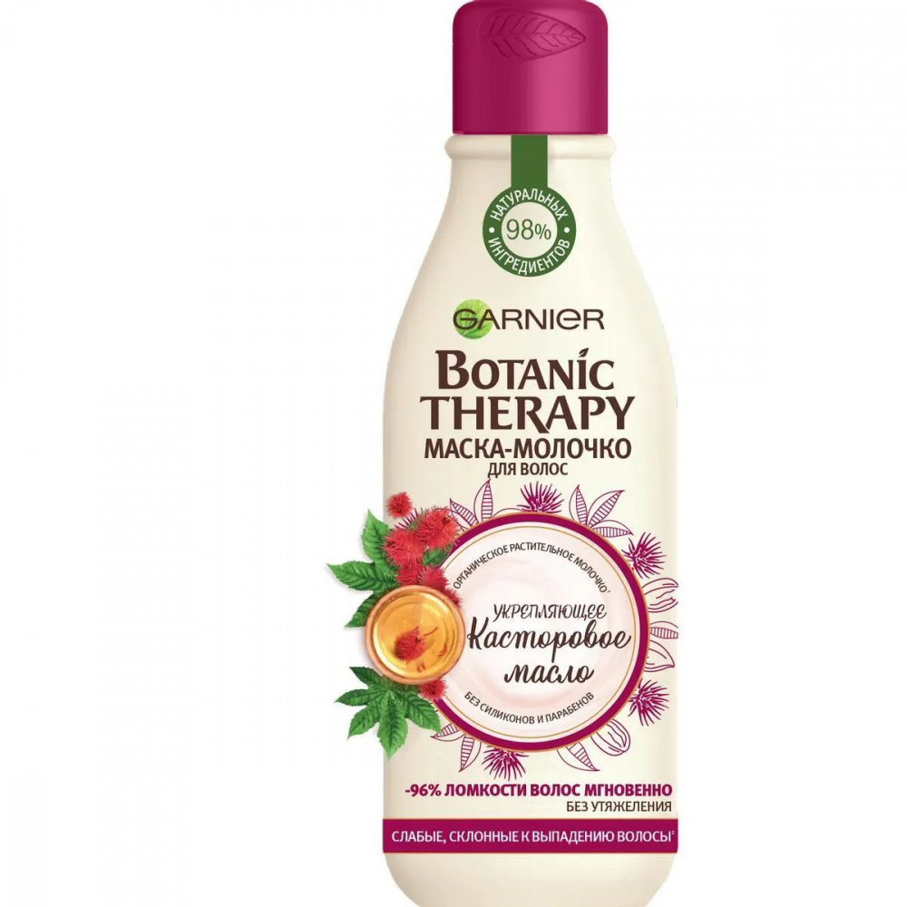 Купить оптом Маска-молочко для волос Garnier Botanic Therapy 