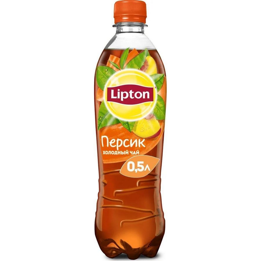 Холодный чай LIPTON зелёный, 0,5л купить в интернет-магазине, цена руб.