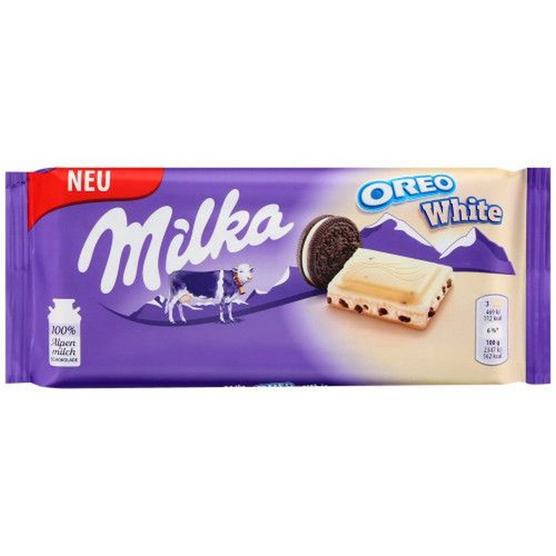 Милка 100 Oreo Chocolate