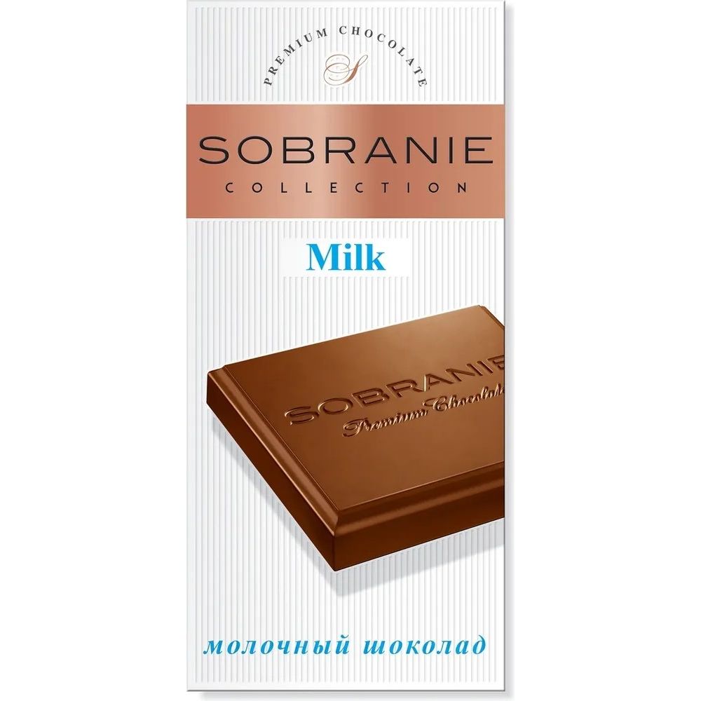 Шоколад Sobranie Горький 85% 90г