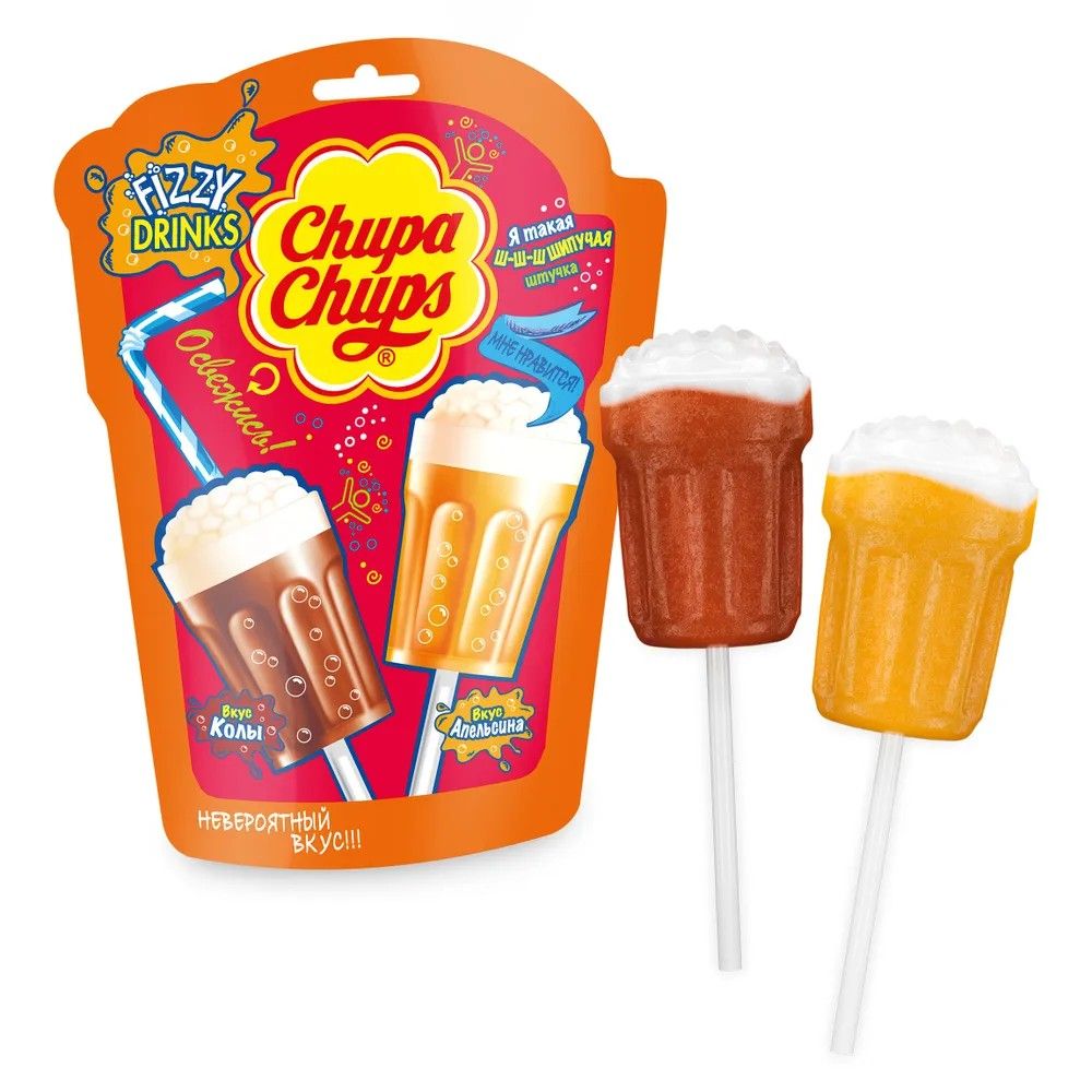 Сосательные конфеты chupa chups