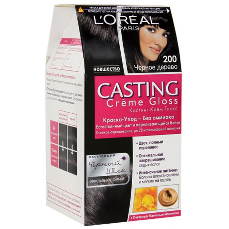 Краска для волос Casting Creme Gloss: палитра оттенков
