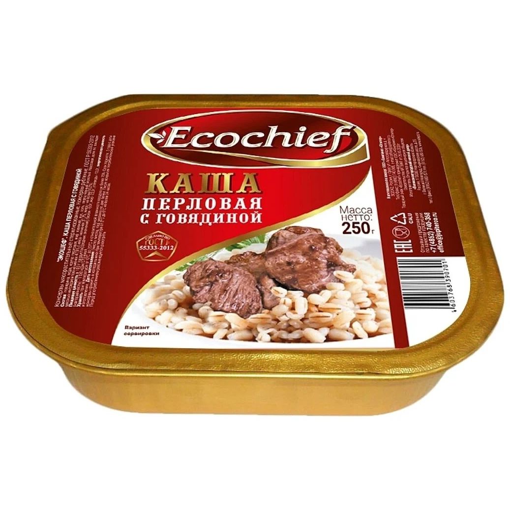 Купить оптом Каша Ecochief 