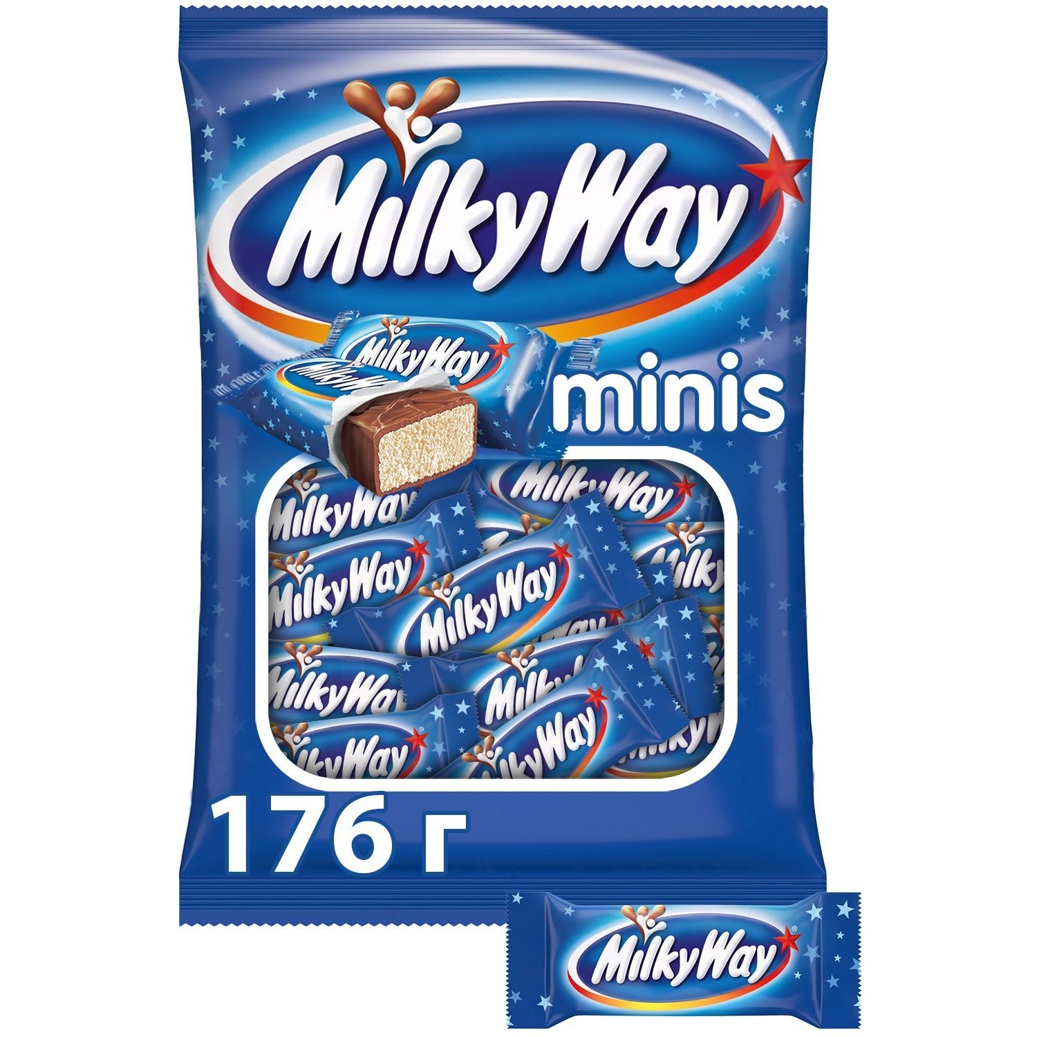 Купить оптом Шоколадная паста Milky Way, 200 г на MAY24