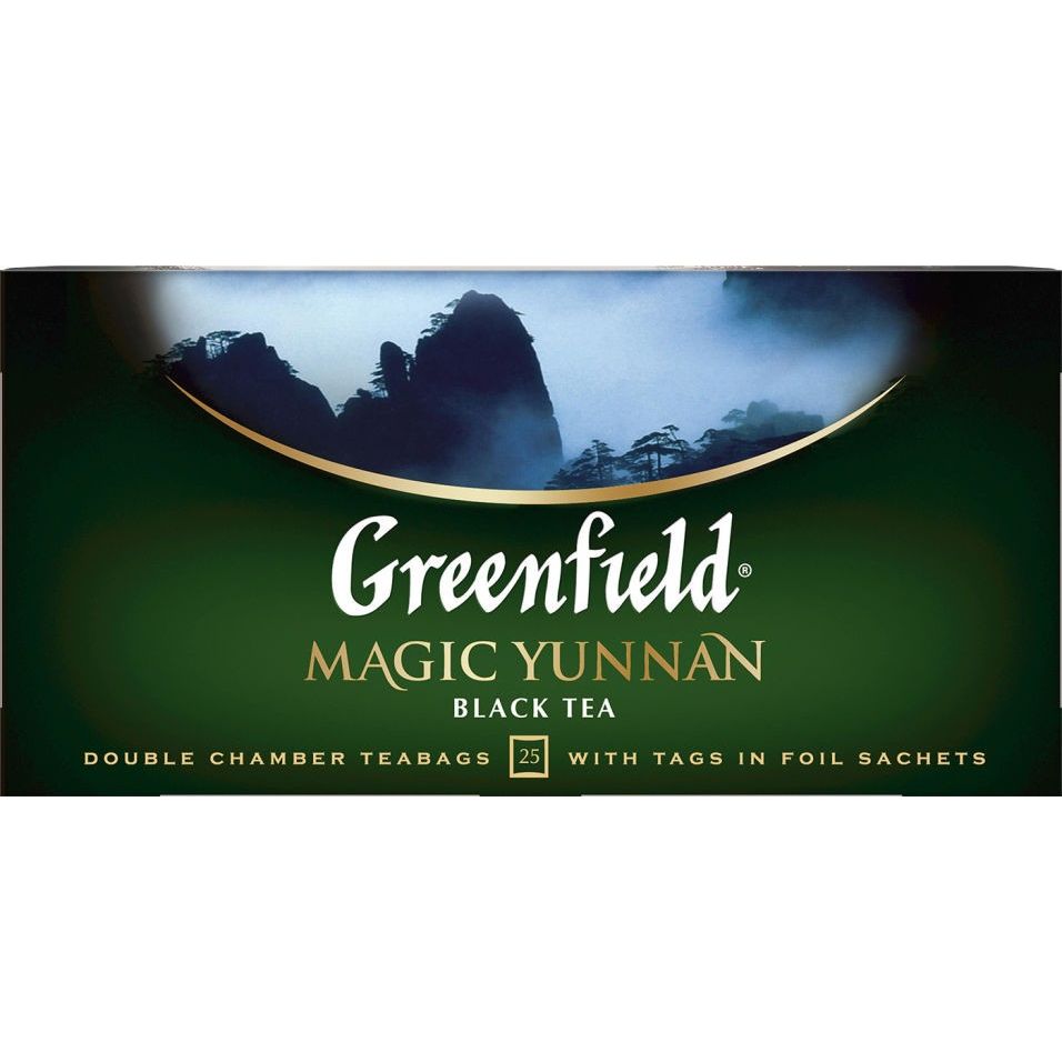 Чай greenfield magic. Гринфилд Magic Yunnan. Чай Гринфилд Магик Юннан. Гринфилд чай Мэджик Юньнань. Greenfield Magic_Yunnan пакетик.