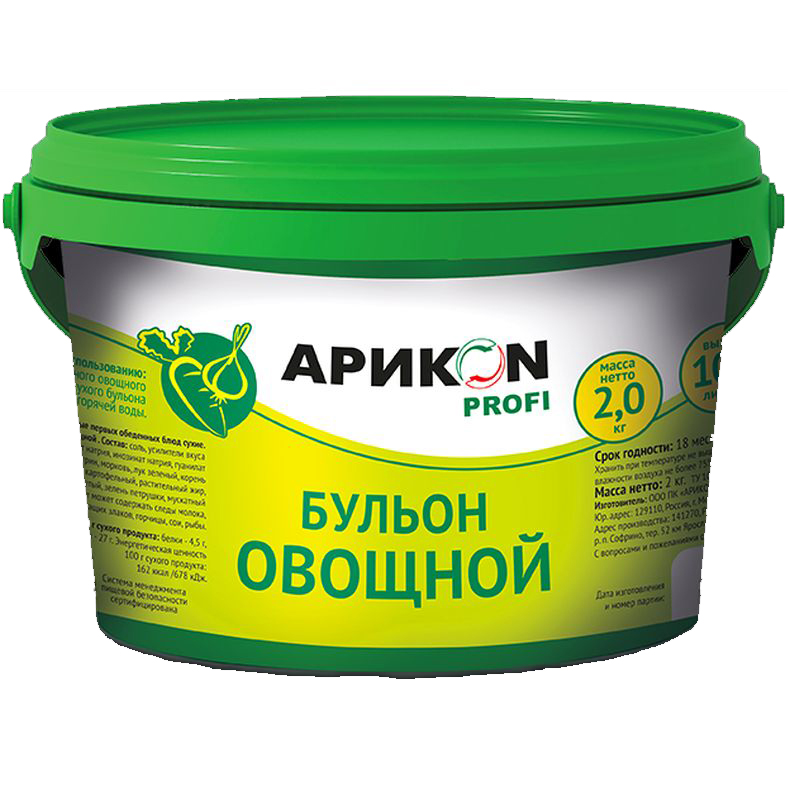 Бульон knorr овощной