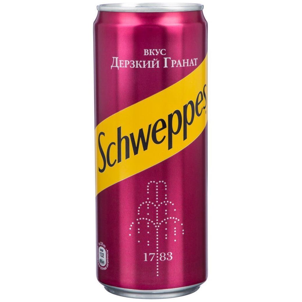 Тоник напиток. Швепс, гранат, ж/б, 0,33 л.. Schweppes тоник Индиан ж/б 0.33л. Schweppes 0.33л гранат. Швепс гранат 0.33.