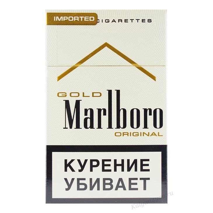 Marlboro gold original фото