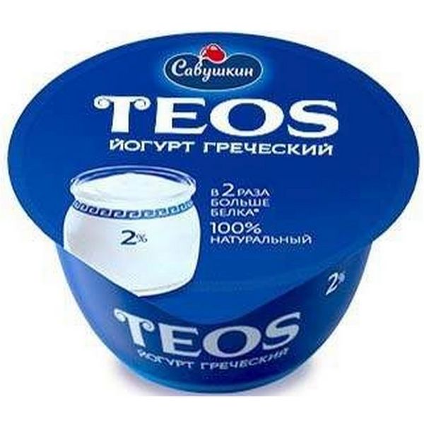 Йогурт Greek