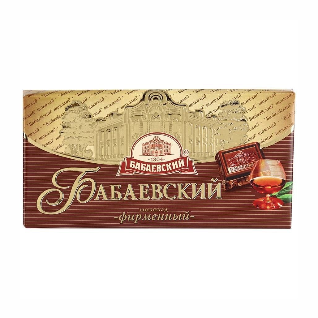 Шоколад темный 100г (Бабаевский) фирменный