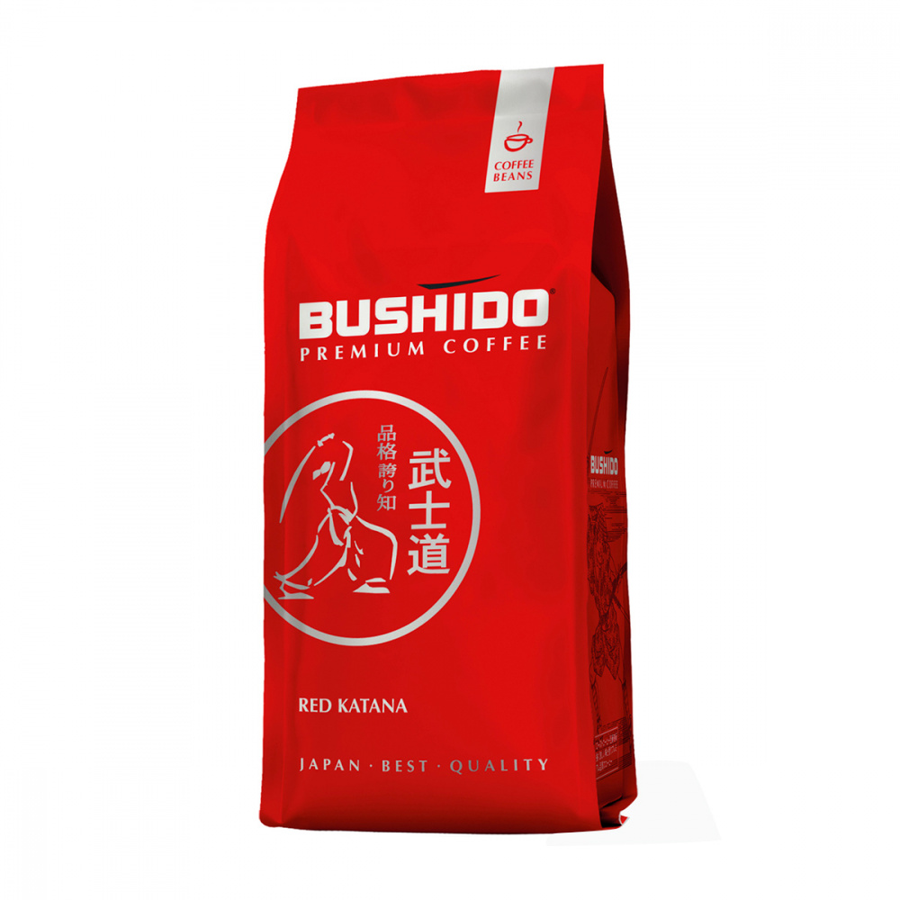 Зерновой кофе Bushido Red Katana