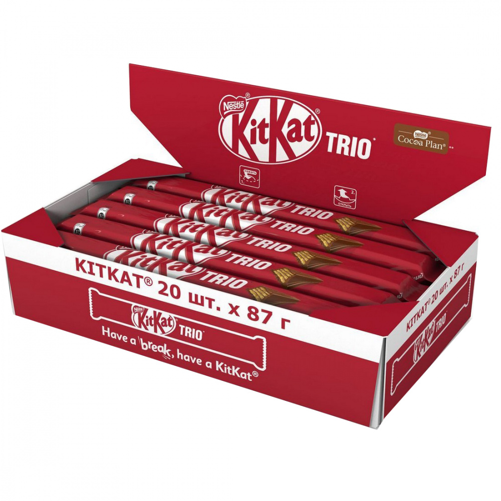 Купить оптом Шоколадный батончик KitKat 