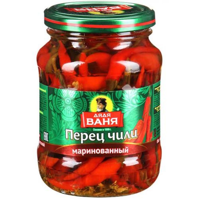 Маринованный чили