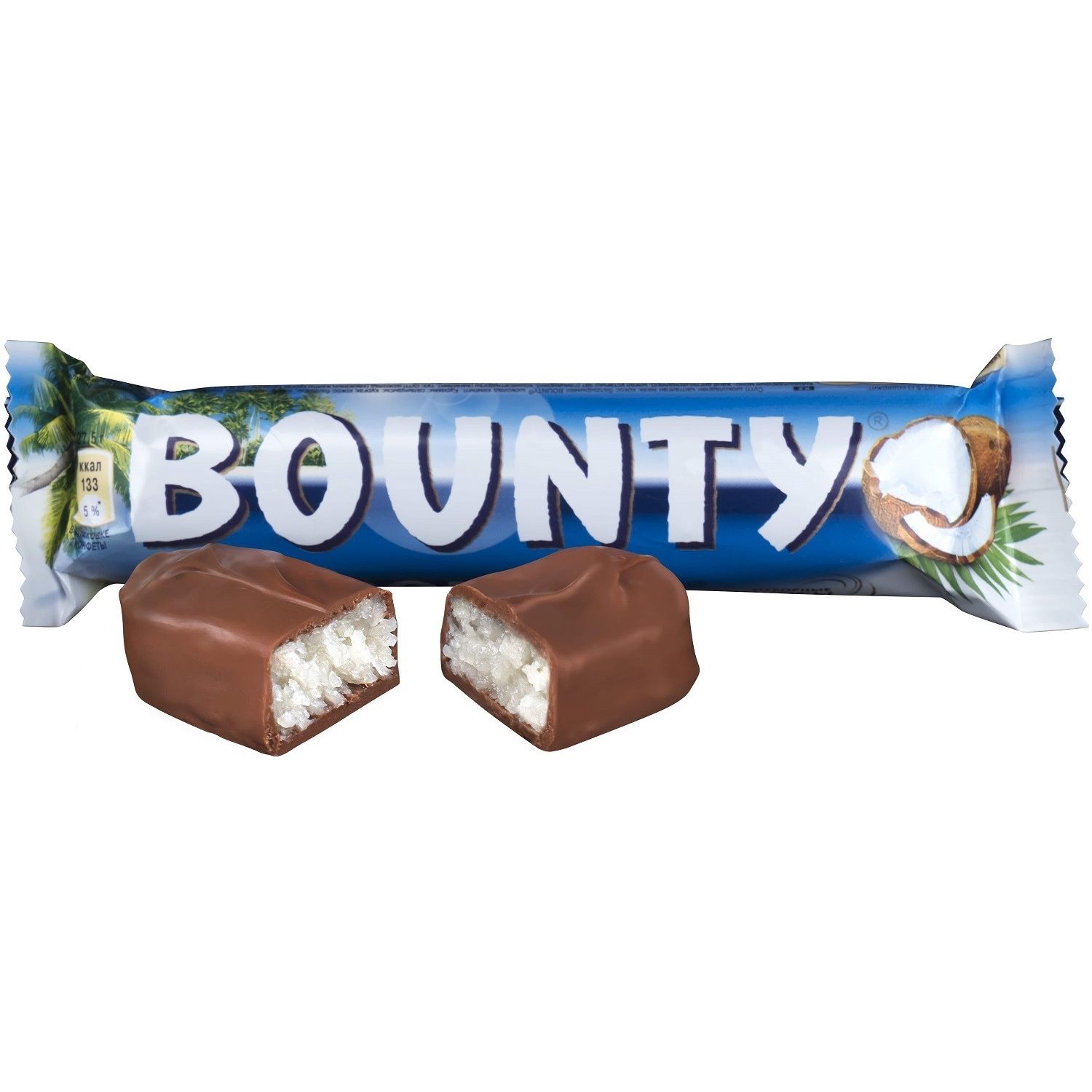 Купить оптом Шоколадные батончики Bounty 