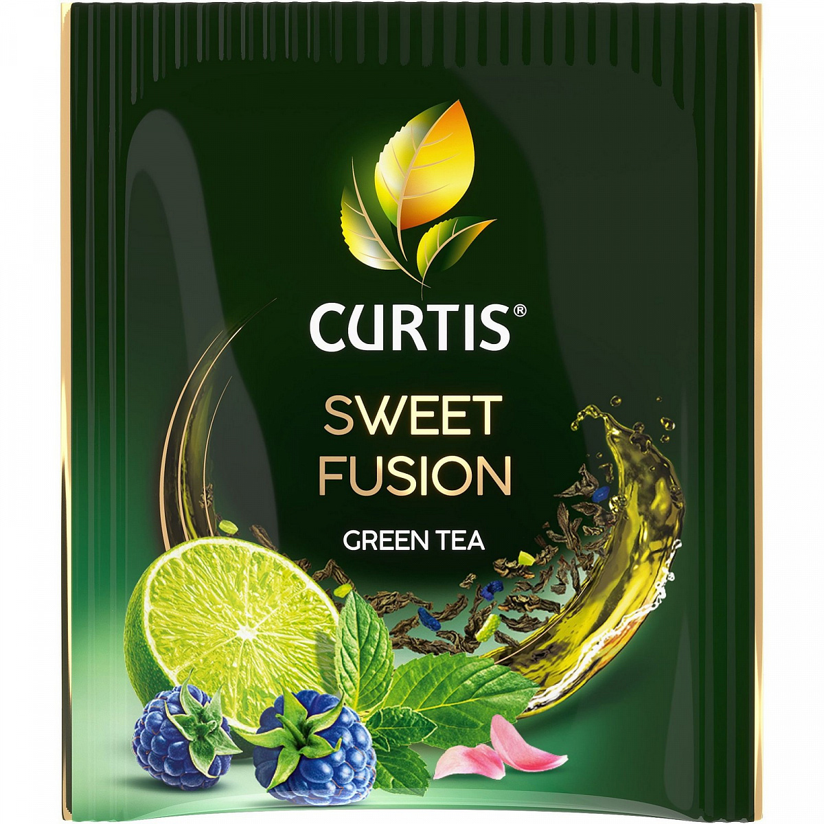 Чай зеленый curtis. Свит Фужион Кертис. Sweet Fusion Кертис. Кертис пина Колада чай зеленый.